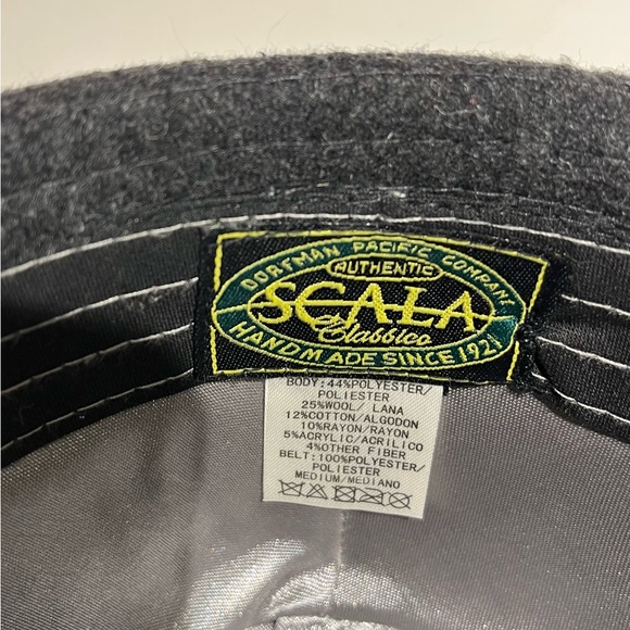 Scala Classico Fedora Hat Size Medium - Picture 7 of 8